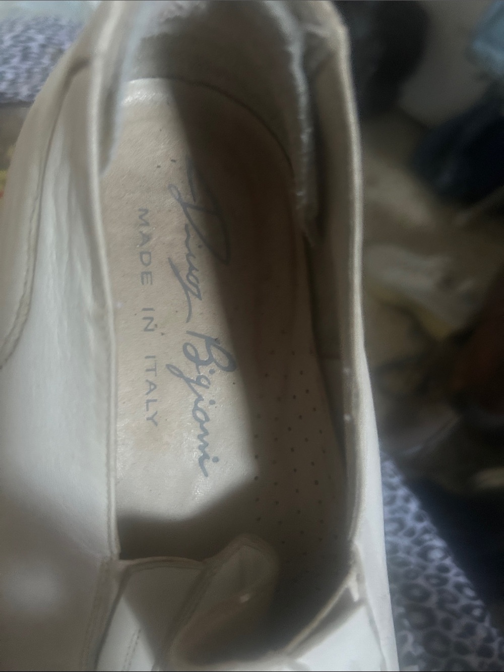 Biting lens leather one of a kind Dress Loafers